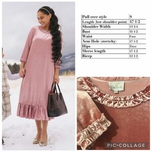 Dainty Jewells Pink Ruffled Midi Dress💗